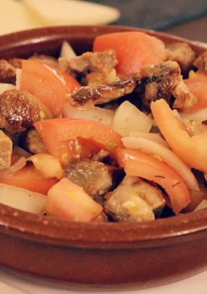 Una foto de Escarapuche de carne