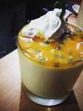 Mousse de maracuyá