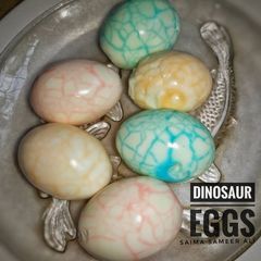 A picture of Dinosaur eggs(magic eggs).