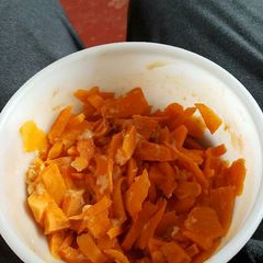 A picture of Cheese n tattie salad.