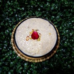 A picture of Little Millet Phirni.