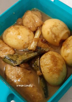 Foto resep 13. Semur Tahu Telur