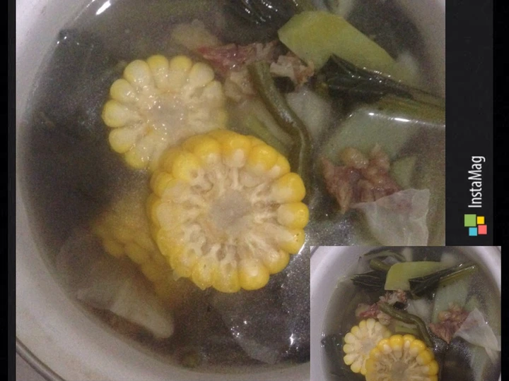 Langkah Gampang Membikin Resep Sayur Asem kaldu daging sederhana yang  Bikin Ketagihan Anti Ribet, Mantap