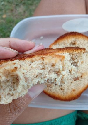 Una foto de Pan dulce sin harina ni azúcar