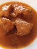 Monkfish in American Sauce