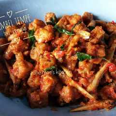 Sambel Tempe Teri Kemangi রেসিপির প্রধান ছবি