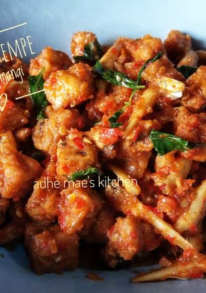 Foto resep Sambel Tempe Teri Kemangi