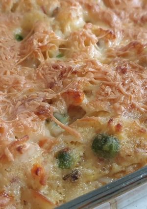 Foto resep Macaroni Schotel Panggang