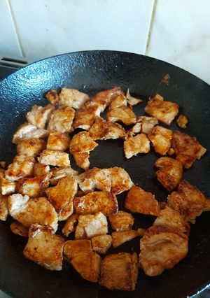 Una foto de Arroz Chaufa