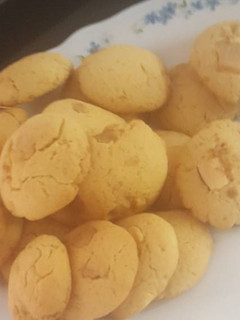Una foto de Cookies de chocolate blanco