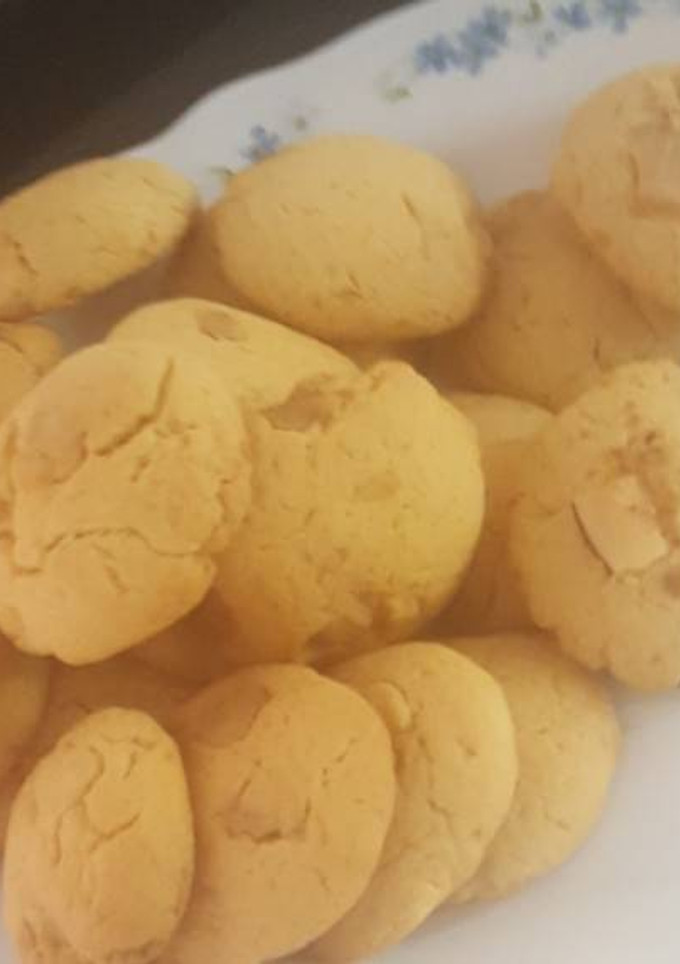 Una foto de Cookies de chocolate blanco