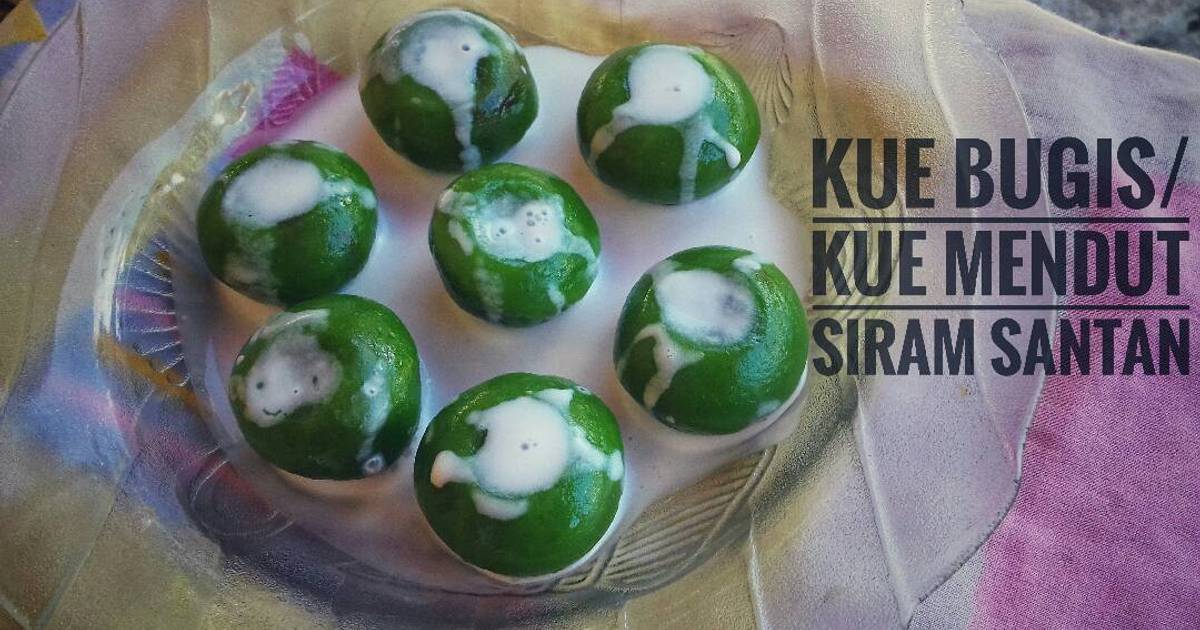 Resep Kue Bugis Kue Mendut Siram Santan Oleh Rita Muliasari Bunda