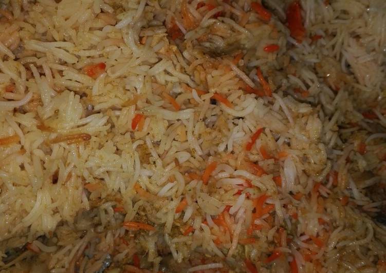 Easiest Way to Prepare Homemade Chicken biryani