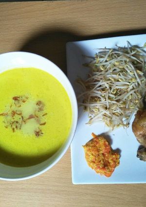 Foto resep Soto kemiri khas pati