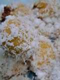 Klepon Ubi Madu dan Ubi Ungu