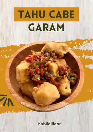 Foto resep Tahu Cabai garam