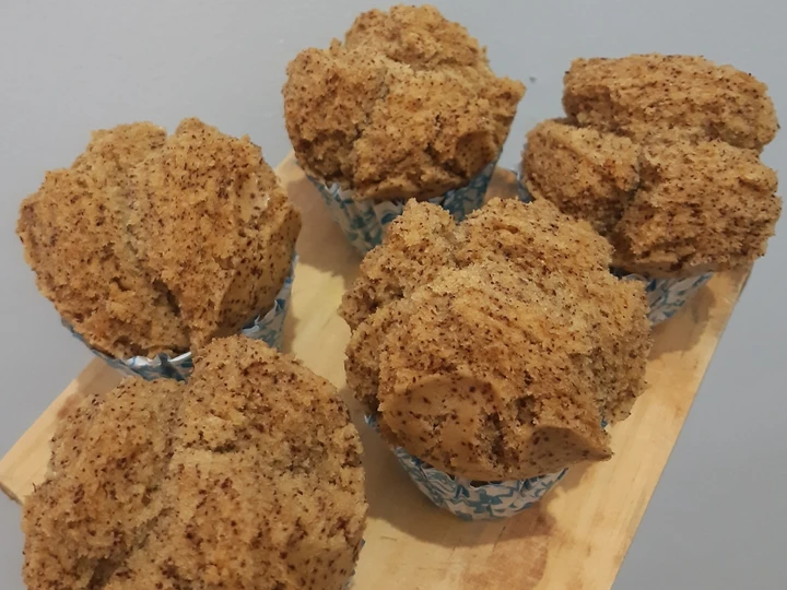 Langkah Gampang Membikin Resep Bolu pisang mekar no mikser no oven no telur 👍 yang Bikin Ngiler Anti Ribet, Uenak Banget