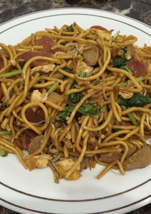 Foto resep Lomie Goreng