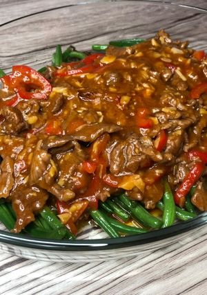 Foto resep Baby Buncis ala Singapore