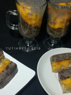 Foto resep Pudding oreo mangga