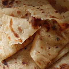 A picture of Soft chapatis.