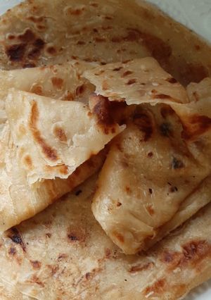 A picture of Soft chapatis.