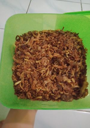 Foto resep SIWANG (terasi bawang)