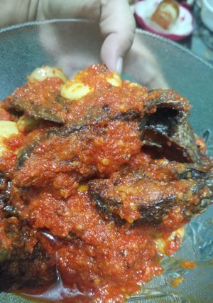 Foto resep Ikan nila goreng balado