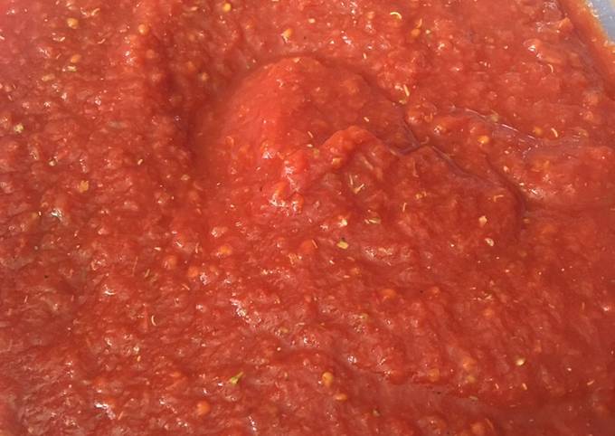 Step-by-Step Guide to Make Ultimate Homemade pizza sauce