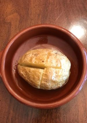Una foto de Papas al horno rápidas