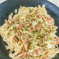 รูปของ Creamy Fettuccine