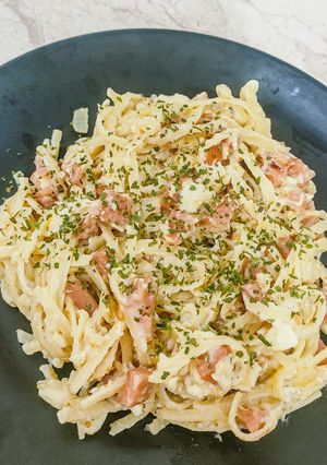 Foto resep Creamy Fettuccine