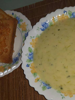 Francia hagymakrémleves recept fotója