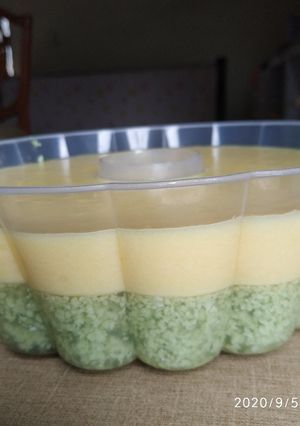 Foto resep Puding Lumut Mentega