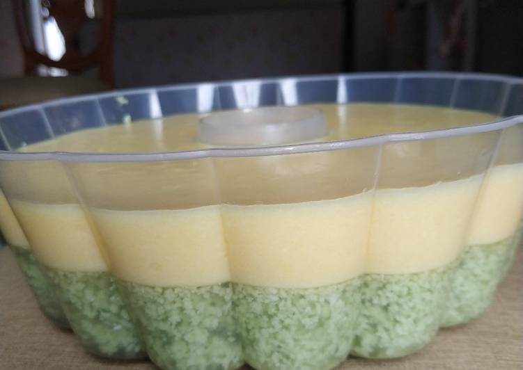 Puding Lumut Mentega