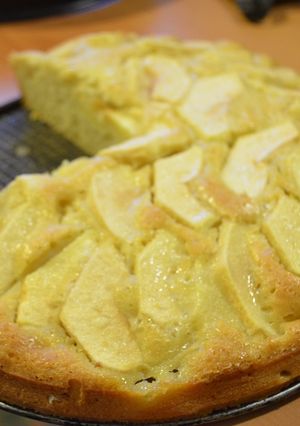 Una foto de Torta de Manzanas