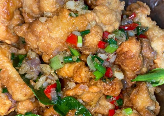 Ayam Cabe Garam