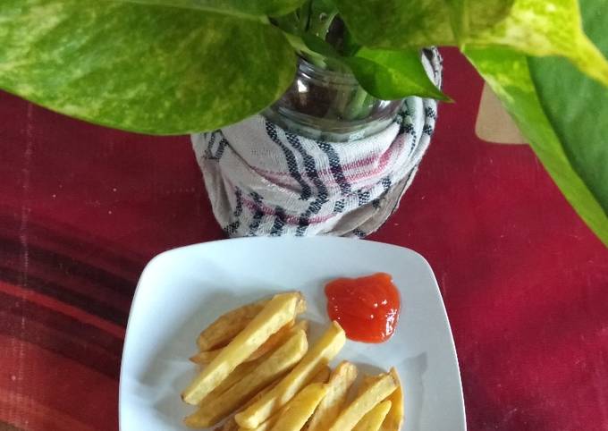 Resep: Kentang Goreng Crispy Bunda Pasti Bisa