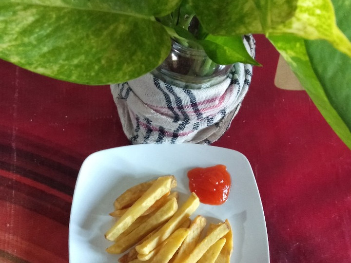 Resep: Kentang Goreng Crispy Bunda Pasti Bisa