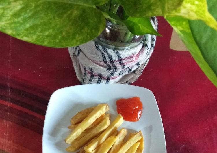 Kentang Goreng Crispy