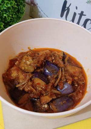 Foto resep Terong Balado Teri