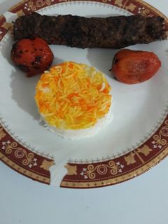 عکسی از دستور کباب کوبیده