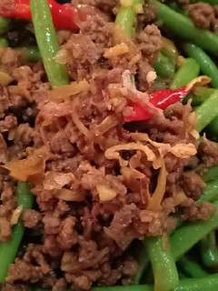 Foto resep Cah buncis daging giling