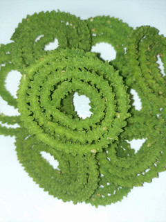 பாலக் முறுக்கு (palak murukku recipe in tamil) செய்முறை முக்கிய புகைப்படம்