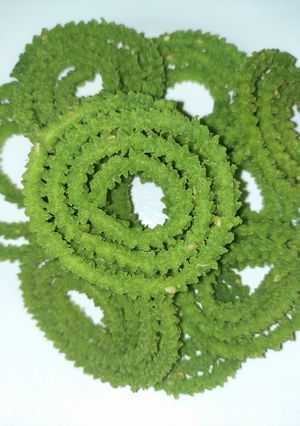 பாலக் முறுக்கு (palak murukku recipe in tamil) செய்முறை முக்கிய புகைப்படம்