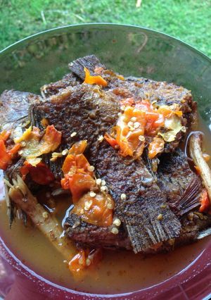 Foto resep Pecak Gurame