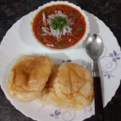 A picture of Pav Bhaji.
