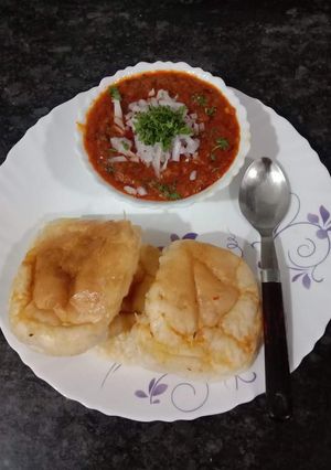 A picture of Pav Bhaji.
