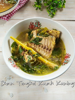Foto resep Ikan Tongkol Kuah Kuning
