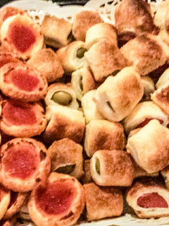Una foto de Aperitivos de hojaldre